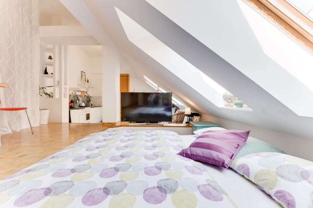 Charles Bridge Loft Apartment